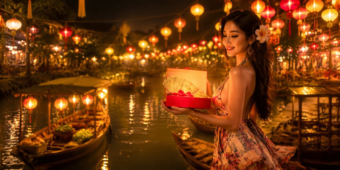 Chợ đêm mua bán và chơi cá cược thể thao tại Huế mỗi cuối tuần